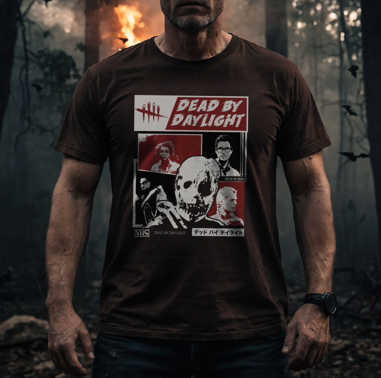 Retro Trapper Tee