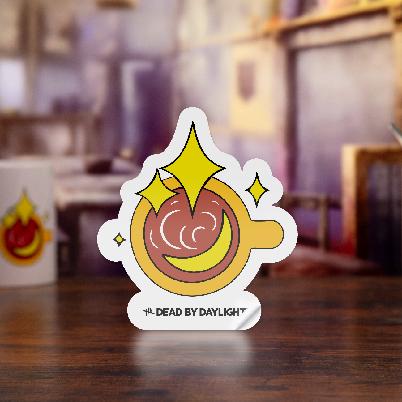 Moonstone Sticker
