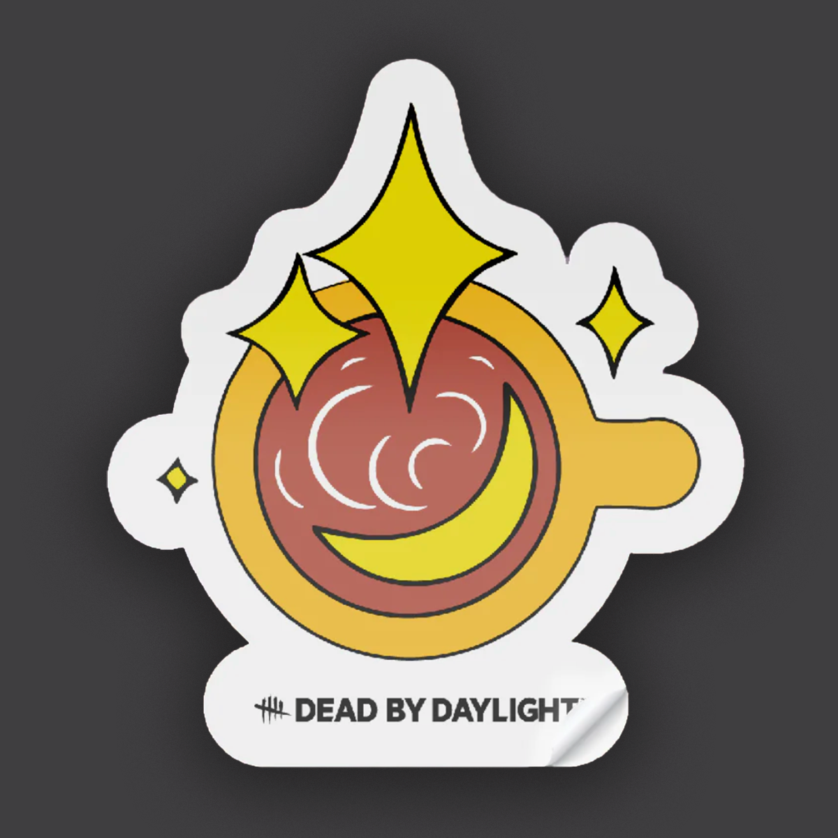 Moonstone Sticker